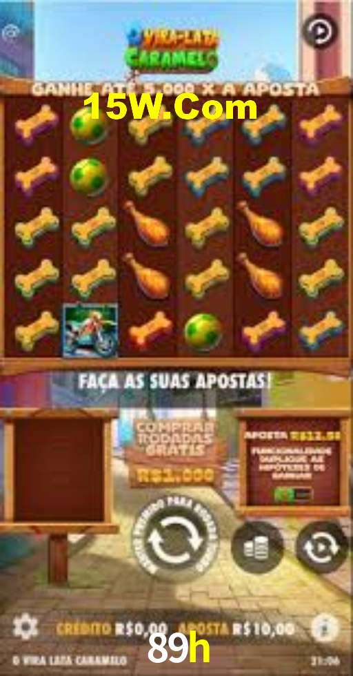 Bônus Generosos e Exclusivos no 89h para Você!